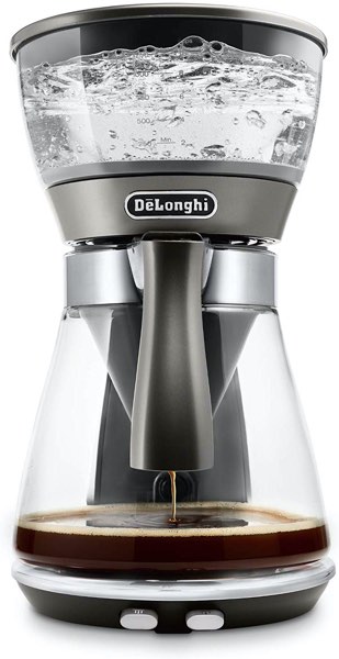 DeLonghi 3 in 1 Specialty Coffee Brewer IcedCoffee Maker