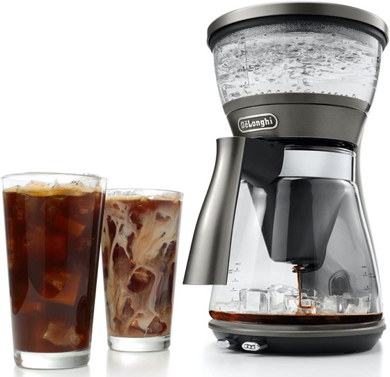 DeLonghi 3 in 1 Specialty Coffee Brewer IcedCoffee Maker