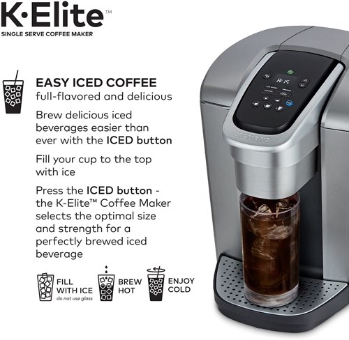 Keurig K Elite Iced Coffee