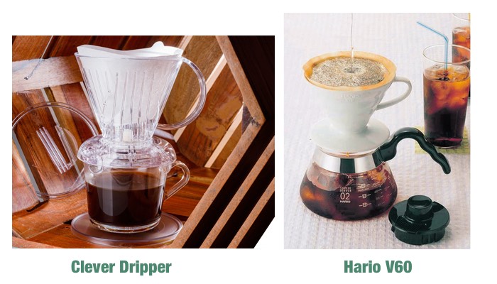 Pour over vs immersion