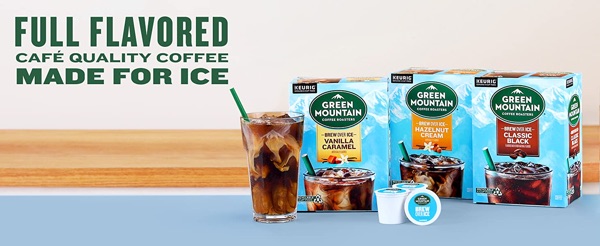 Green Mountain Over Ice K Cups