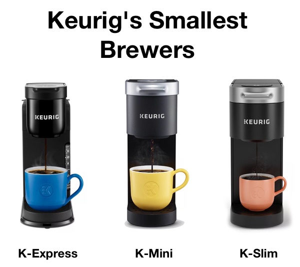 Keurigs Smallest Brewer