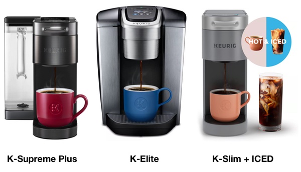 Keurigs with ICED option