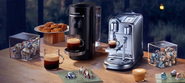 Nespresso OriginalLine and Vertuo