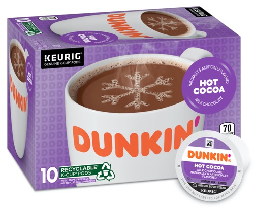 Dunkin Hot Chocolate K Cups