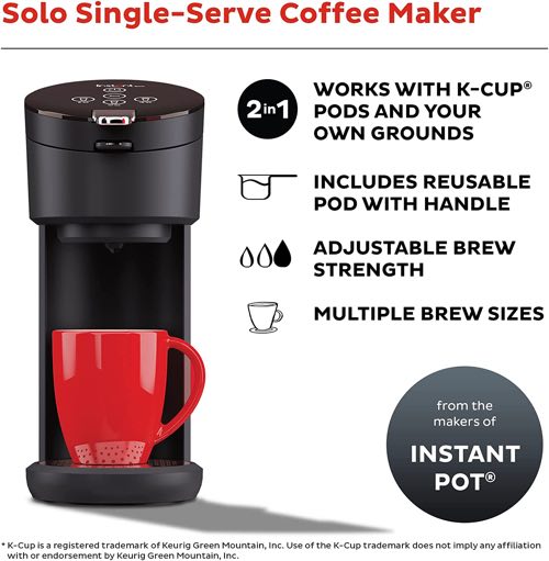 Instant Solo Single Serve