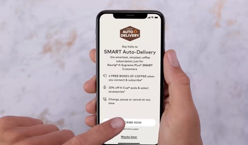 Keurig Smart Auto Delivery