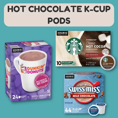 Hot chocolate K-Cup Pods calories