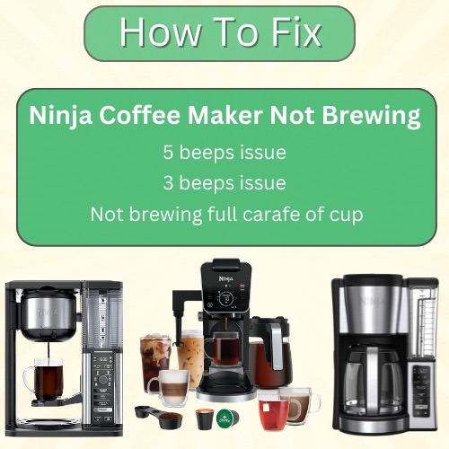 How To Fix ninja coffee maker 1