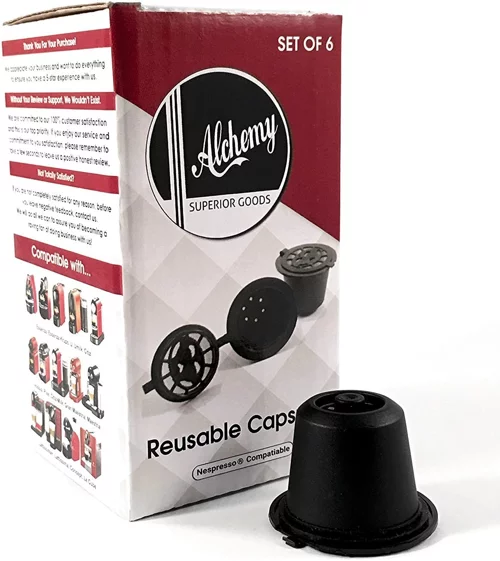 Nespresso Capsules Refillable