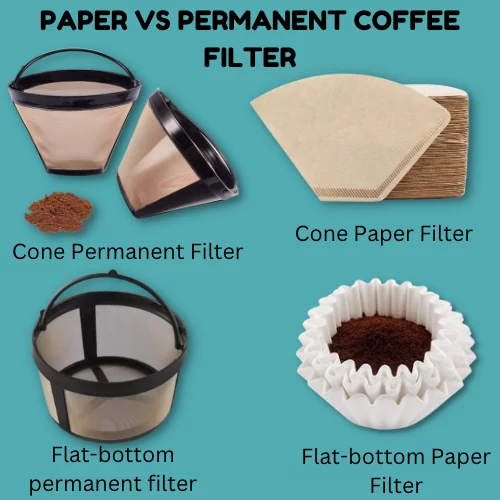 Paper vs Permanent coffee filter