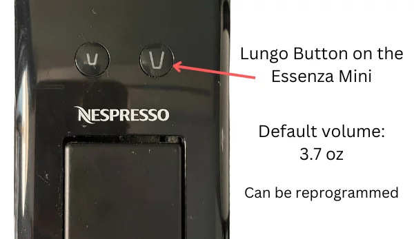 Nespresso Lungo on OriginalLine