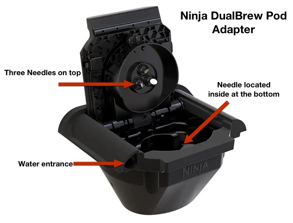 ninja dualbrew pod adapter