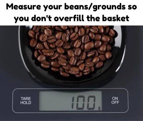 Coffee Grounds Scale