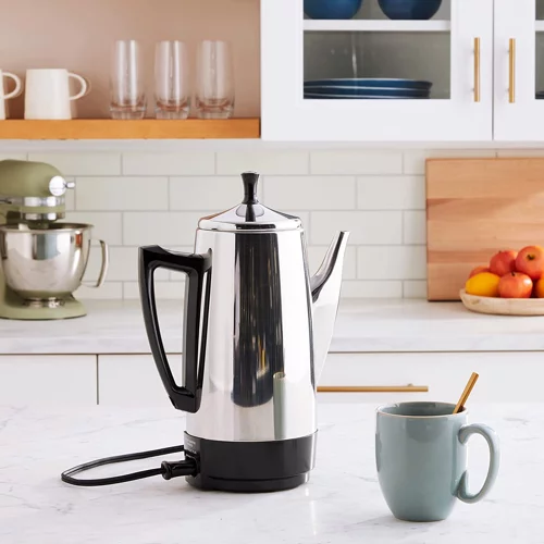 What is a coffee percolator