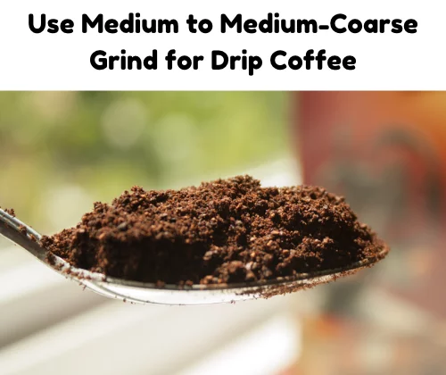 Drip Coffee Grind Size