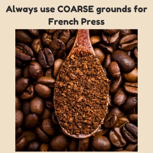French Press Grind Size